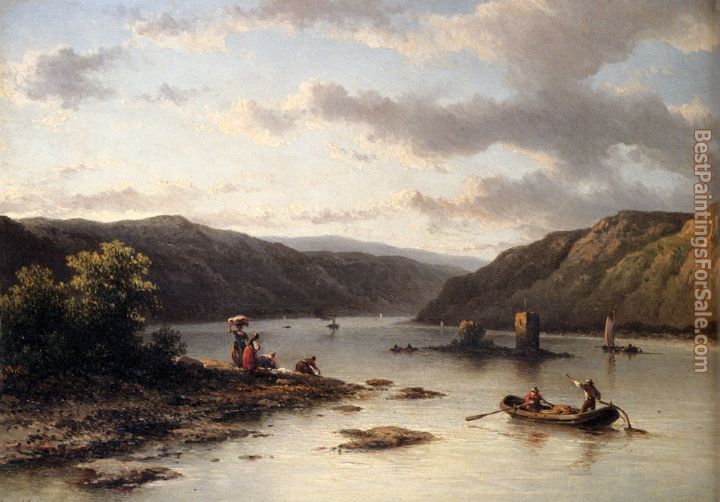 Johannes Hilverdink Paintings for sale